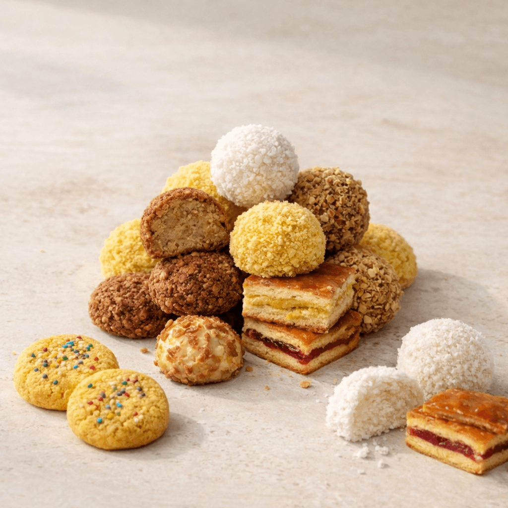 Artisan bread and pastries